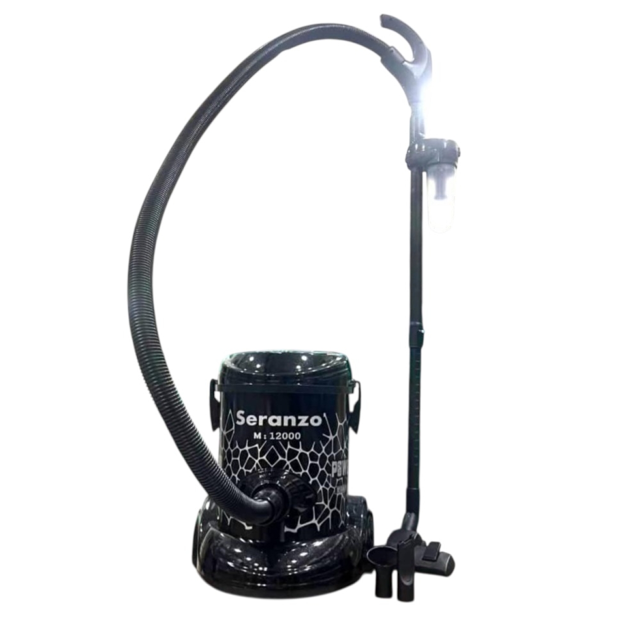 جارو برقی سطلی Seranzo مدل 12000